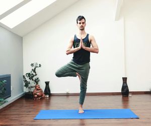Calm environment for meditation and focused exercise